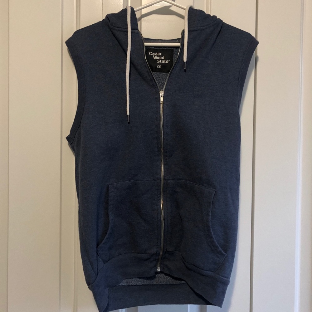 Sleeveless Hoodie